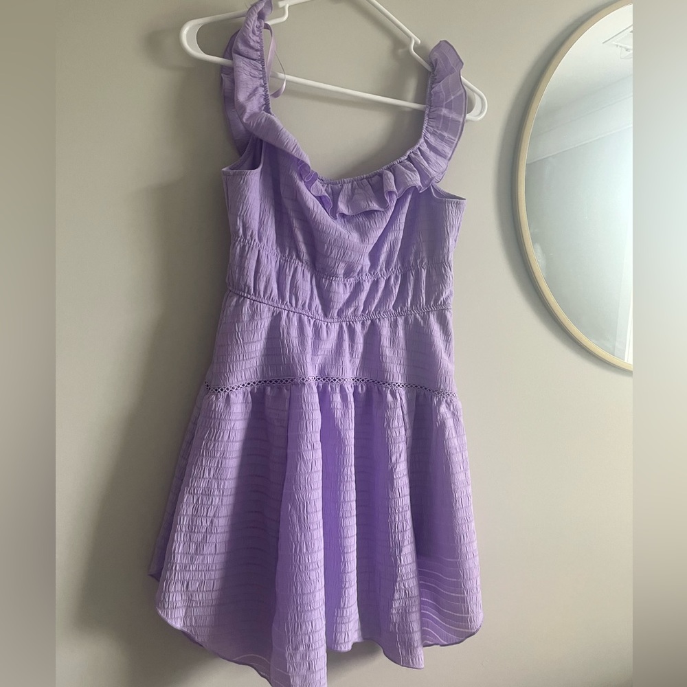 Purple Spring Dress
